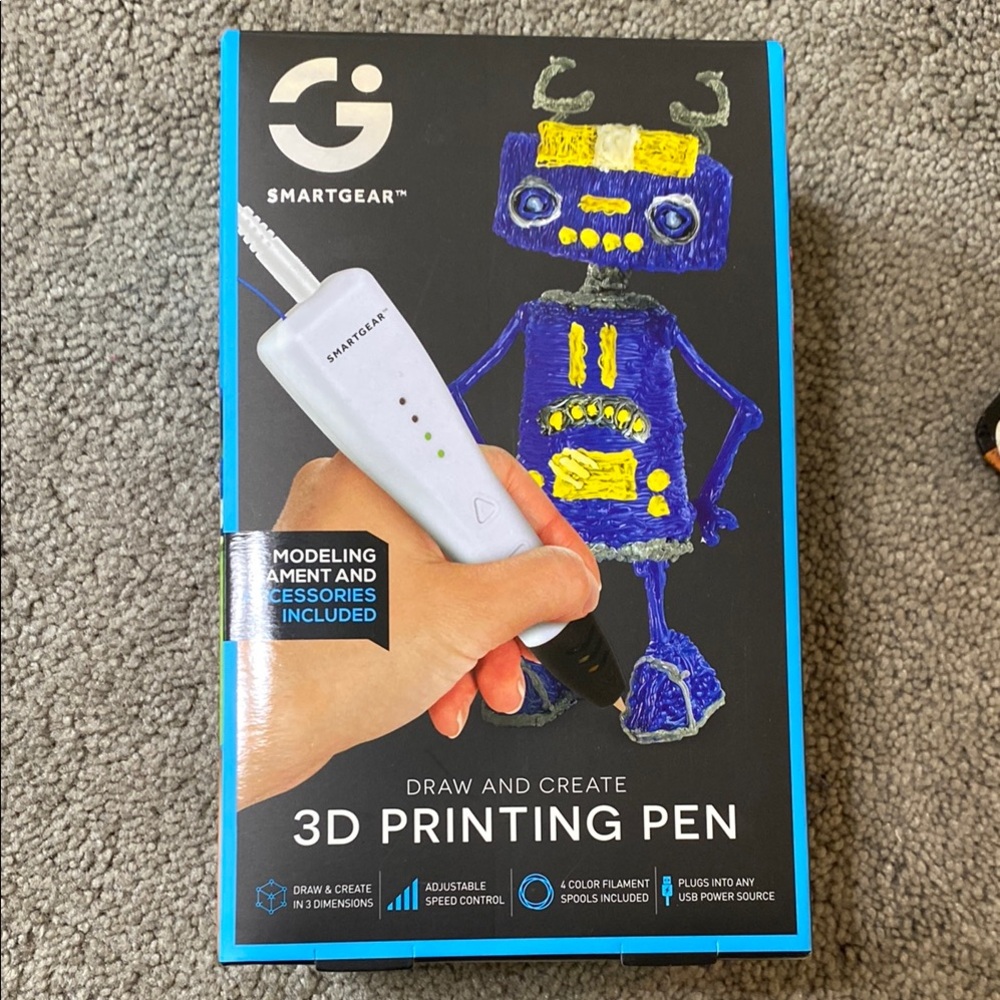 Smartgear 3D Printing Pen with Accessories